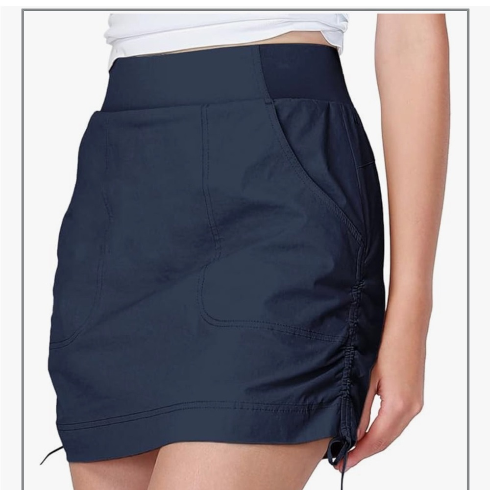 Camel Crown Golf Skirt, xxl